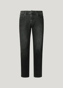 Pepe Jeans Παντελόνι Ανδρικό Slim Fit Mid-Rise Jeans Track PM20738989FG4 Μαύρο