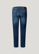 Pepe Jeans Παντελόνι Ανδρικό Slim Fit Mid-Rise Jeans Track PM2073895AG-000 Μπλε