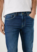 Pepe Jeans Παντελόνι Ανδρικό Slim Fit Mid-Rise Jeans Track PM2073895AG-000 Μπλε
