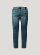 Pepe Jeans Παντελόνι Ανδρικό Slim Fit Mid-Rise Jeans Track PM2073898AE-000 Μπλε