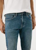 Pepe Jeans Παντελόνι Ανδρικό Slim Fit Mid-Rise Jeans Track PM2073898AE-000 Μπλε