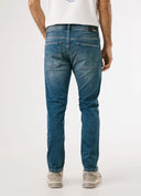 Pepe Jeans Παντελόνι Ανδρικό Slim Fit Mid-Rise Jeans Track PM2073898AE-000 Μπλε