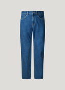Pepe Jeans Παντελόνι Ανδρικό Straight Fit Mid-Rise Jeans Cash PM20839584CB2 Μπλε