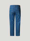 Pepe Jeans Παντελόνι Ανδρικό Straight Fit Mid-Rise Jeans Cash PM20839584CB2 Μπλε