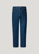 Pepe Jeans Παντελόνι Ανδρικό Straight Fit Mid-Rise Jeans Cash PM20839585CB2 Μπλε