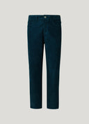 Pepe Jeans  Ανδρικό Παντελόνι Five Pockets Corduroy PM2100016-594 Μπλε