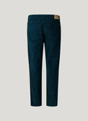 Pepe Jeans  Ανδρικό Παντελόνι Five Pockets Corduroy PM2100016-594 Μπλε