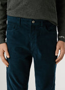 Pepe Jeans  Ανδρικό Παντελόνι Five Pockets Corduroy PM2100016-594 Μπλε