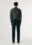 Pepe Jeans  Ανδρικό Παντελόνι Five Pockets Corduroy PM2100016-594 Μπλε