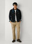 Pepe Jeans  Ανδρικό Παντελόνι Cargo PM211725-836 Μπεζ