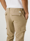 Pepe Jeans  Ανδρικό Παντελόνι Cargo PM211725-836 Μπεζ