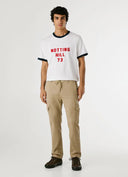 Pepe Jeans  Ανδρικό Παντελόνι Cargo PM211725-836 Μπεζ