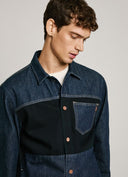 Pepe Jeans Ανδρικό Πουκάμισο Relaxed Shirt PM308814-000 Denim Μπλε