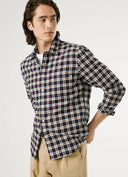 Pepe Jeans Ανδρικό Πουκάμισο Clermont PM3090825-594 Μπλε