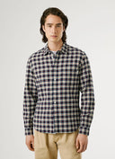 Pepe Jeans Ανδρικό Πουκάμισο Clermont PM3090825-594 Μπλε