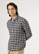 Pepe Jeans Ανδρικό Πουκάμισο Clermont PM3090825-594 Μπλε