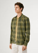 Pepe Jeans Ανδρικό Πουκάμισο Κοτλέ Caster PM3090833-679 Χακί