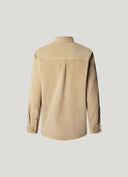 Pepe Jeans Ανδρικό Πουκάμισο Κοτλέ Clayton PM3090844-836 Μπεζ