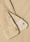 Pepe Jeans Ανδρικό Πουκάμισο Κοτλέ Clayton PM3090844-836 Μπεζ