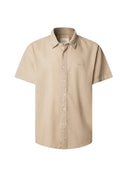 Pepe Jeans Ανδρικό Κοντομάνικο Πουκάμισο Percy PM3091193-845 Μπεζ