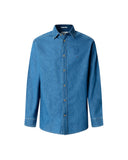 Pepe Jeans Ανδρικό Πουκάμισο Denim Abel PM30912813C2-000 Denim