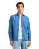 Pepe Jeans Ανδρικό Πουκάμισο Denim Abel PM30912813C2-000 Denim
