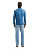 Pepe Jeans Ανδρικό Πουκάμισο Denim Abel PM30912813C2-000 Denim