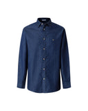 Pepe Jeans Ανδρικό Πουκάμισο Denim Abel PM30912816C2-000 Denim