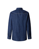 Pepe Jeans Ανδρικό Πουκάμισο Denim Abel PM30912816C2-000 Denim