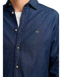 Pepe Jeans Ανδρικό Πουκάμισο Denim Abel PM30912816C2-000 Denim