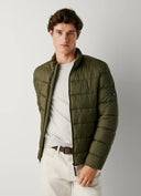 Pepe Jeans Ανδρικό Μπουφάν Puffer Jacket PM4027171-679 Πράσινο