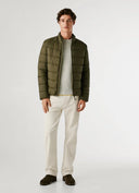 Pepe Jeans Ανδρικό Μπουφάν Puffer Jacket PM4027171-679 Πράσινο