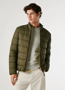 Pepe Jeans Ανδρικό Μπουφάν Puffer Jacket PM4027171-679 Πράσινο