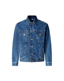 Pepe Jeans Ανδρικό Τζιν Μπουφάν Albion Trucker PM4027310-000 Denim