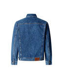 Pepe Jeans Ανδρικό Τζιν Μπουφάν Albion Trucker PM4027310-000 Denim