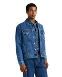 Pepe Jeans Ανδρικό Τζιν Μπουφάν Albion Trucker PM4027310-000 Denim