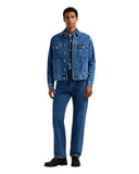 Pepe Jeans Ανδρικό Τζιν Μπουφάν Albion Trucker PM4027310-000 Denim