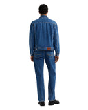 Pepe Jeans Ανδρικό Τζιν Μπουφάν Albion Trucker PM4027310-000 Denim