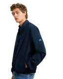 Pepe Jeans Ανδρικό Bomber Μπουφάν Belvedere PM4027313-594 Μπλε