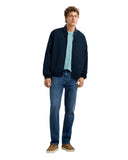 Pepe Jeans Ανδρικό Bomber Μπουφάν Belvedere PM4027313-594 Μπλε
