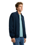 Pepe Jeans Ανδρικό Bomber Μπουφάν Belvedere PM4027313-594 Μπλε