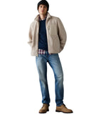 Pepe Jeans Ανδρικό Μπουφάν Borg Jacket PM4027353-845 Μπεζ