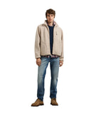 Pepe Jeans Ανδρικό Μπουφάν Borg Jacket PM4027353-845 Μπεζ