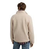 Pepe Jeans Ανδρικό Μπουφάν Borg Jacket PM4027353-845 Μπεζ