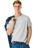 Pepe Jeans Eggo Ανδρικό T-Shirt PM5010178-504 Σιέλ