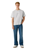 Pepe Jeans Eggo Ανδρικό T-Shirt PM5010178-504 Σιέλ