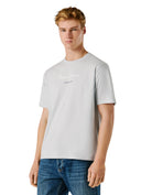 Pepe Jeans Eggo Ανδρικό T-Shirt PM5010178-504 Σιέλ