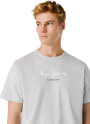 Pepe Jeans Eggo Ανδρικό T-Shirt PM5010178-504 Σιέλ