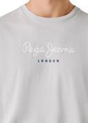 Pepe Jeans Eggo Ανδρικό T-Shirt PM5010178-504 Σιέλ