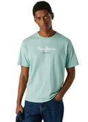 Pepe Jeans Eggo Ανδρικό T-Shirt PM5010178-518 Βεραμάν